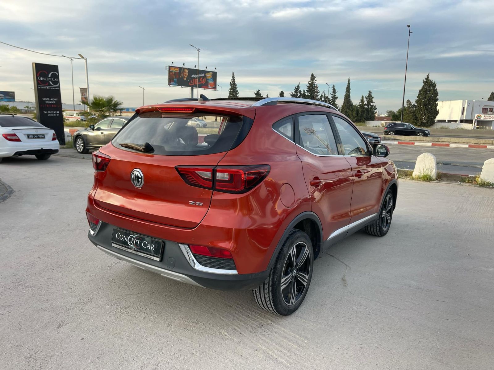 MG ZS Luxe à Tunis - Photo 4