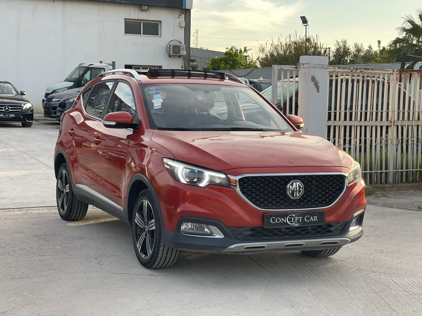 MG ZS Luxe à Tunis - Photo 1