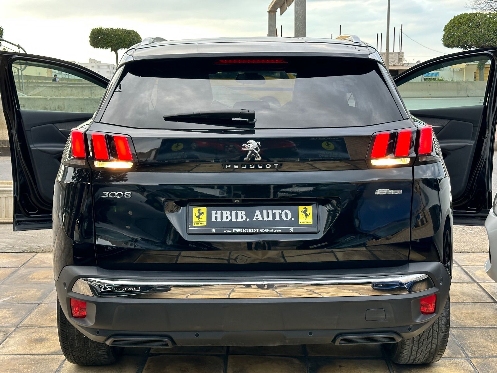 Peugeot 3008 GT GT-line à Nabeul - Photo 4
