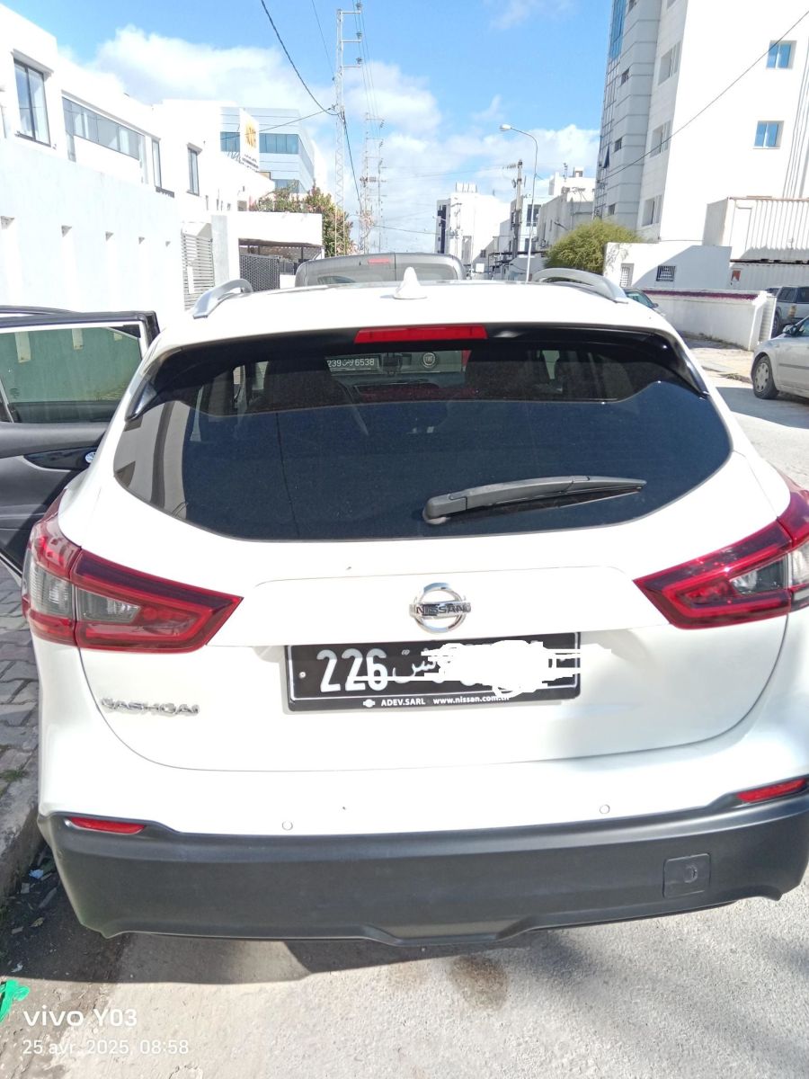 Nissan Qashqai+2 à sousse - Photo 2