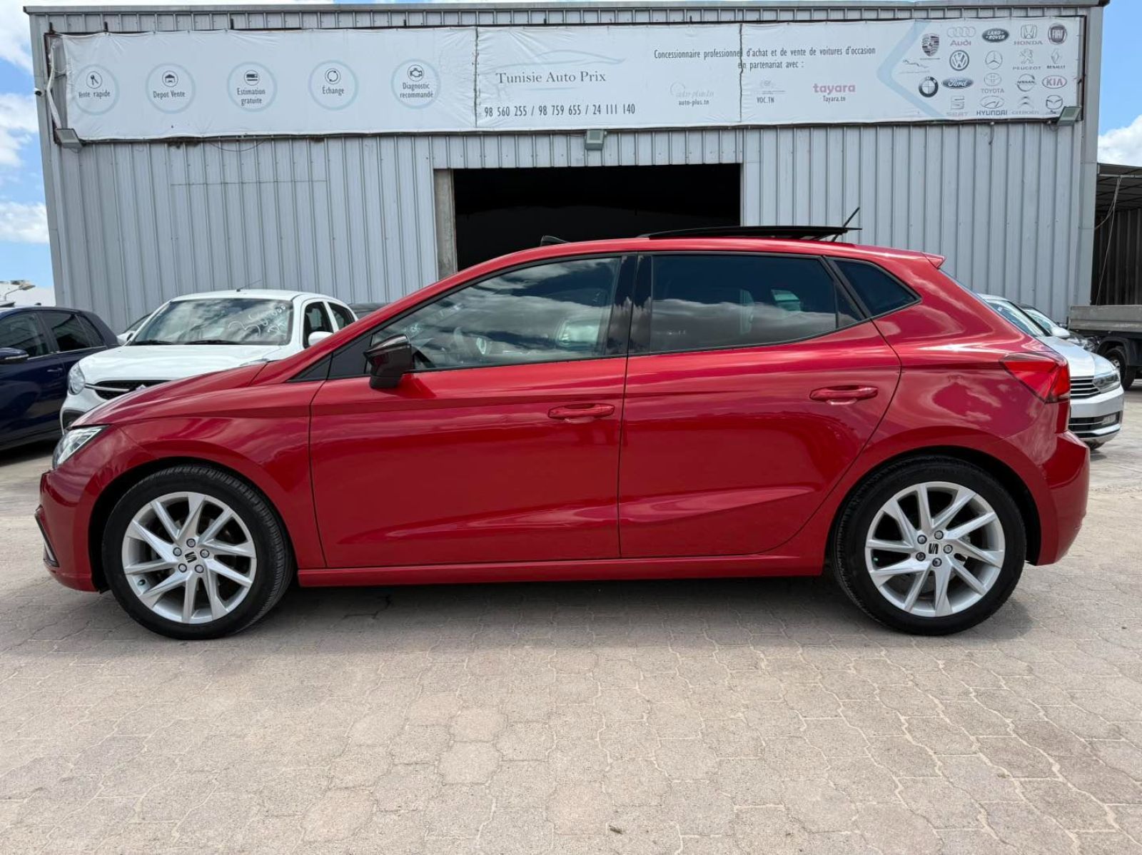 Seat Ibiza FR Plus à Tunis - Photo 1