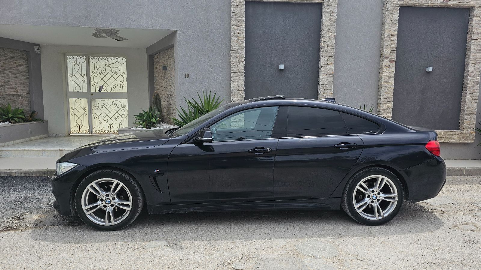 BMW Série 4 Gran Coupé Luxury Line à Tunis - Photo 4