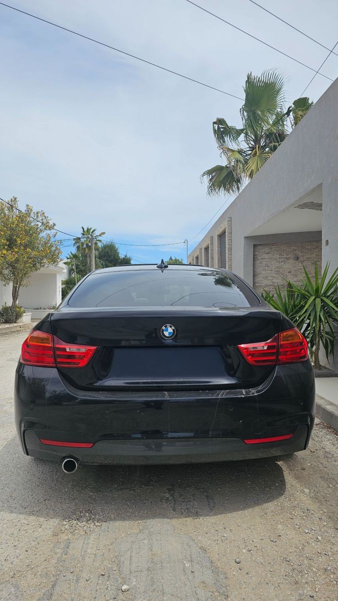 BMW Série 4 Gran Coupé Luxury Line à Tunis - Photo 1
