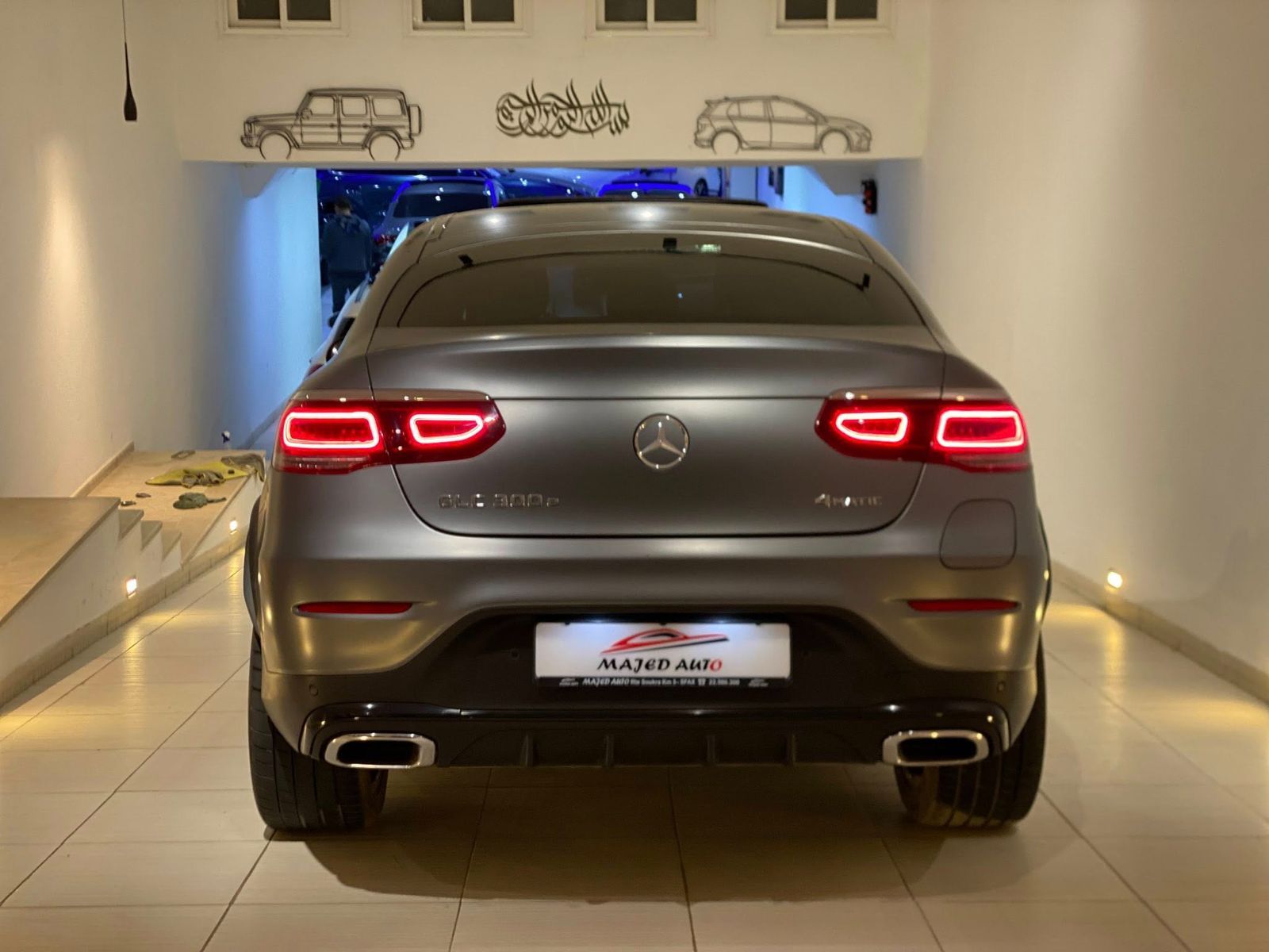 Mercedes-Benz GLC AMG à Ben Arous - Photo 3