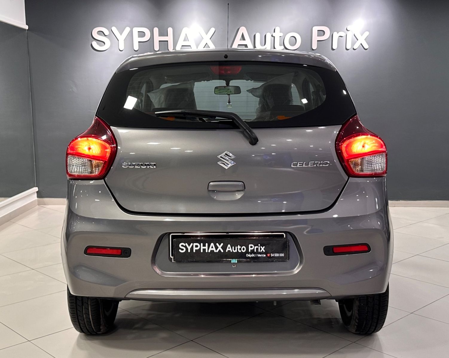 Suzuki Celerio à Tunis - Photo 5