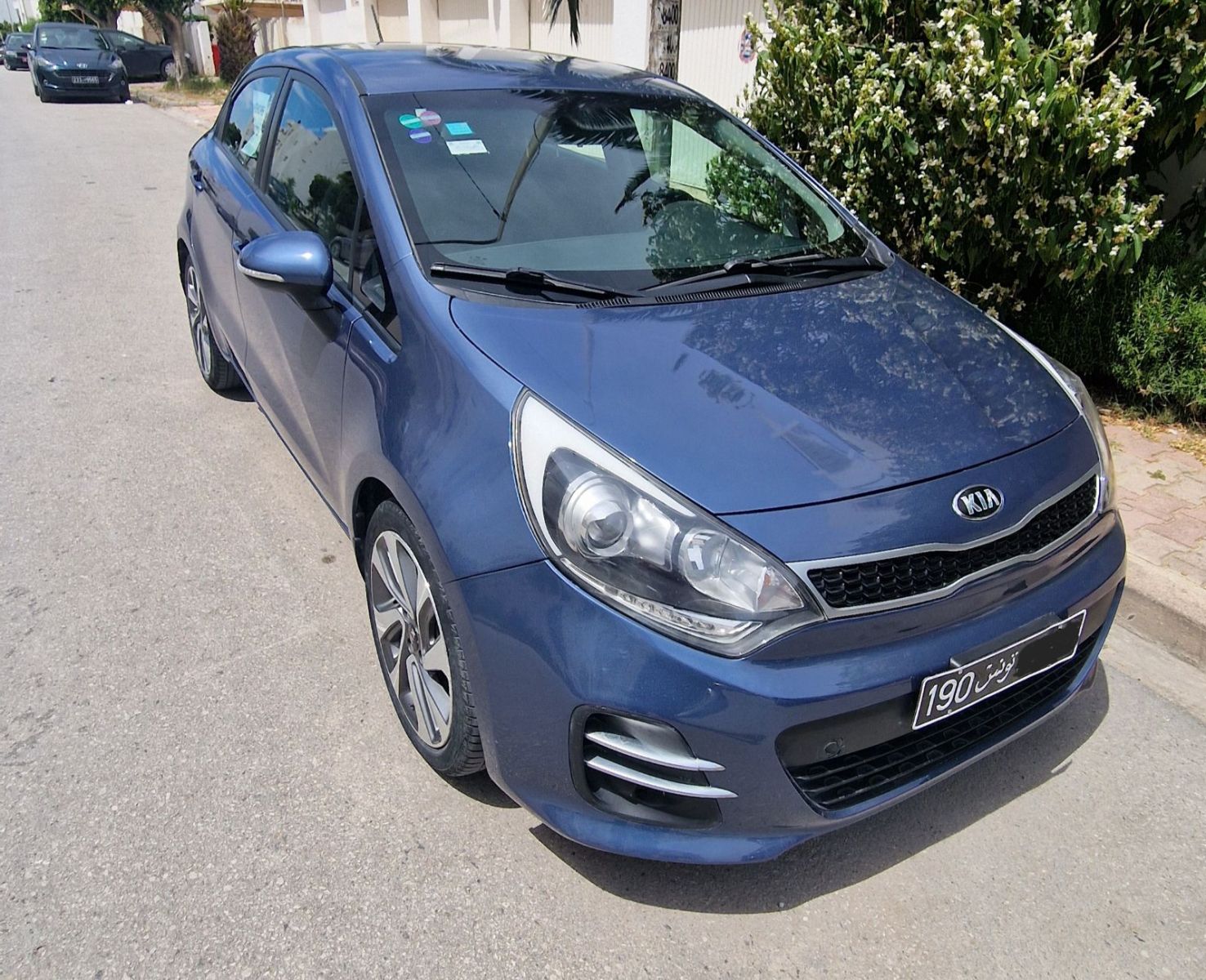 KIA Rio 5p à Nabeul - Photo 1