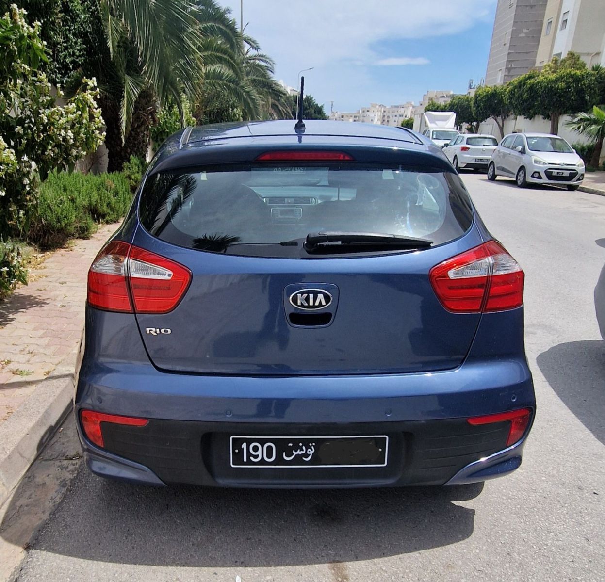 KIA Rio 5p à Nabeul - Photo 2
