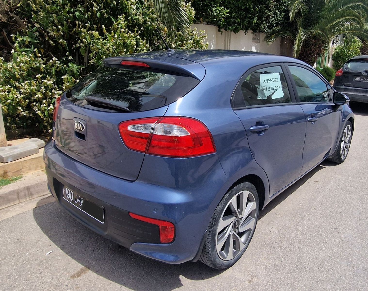 KIA Rio 5p à Nabeul - Photo 3