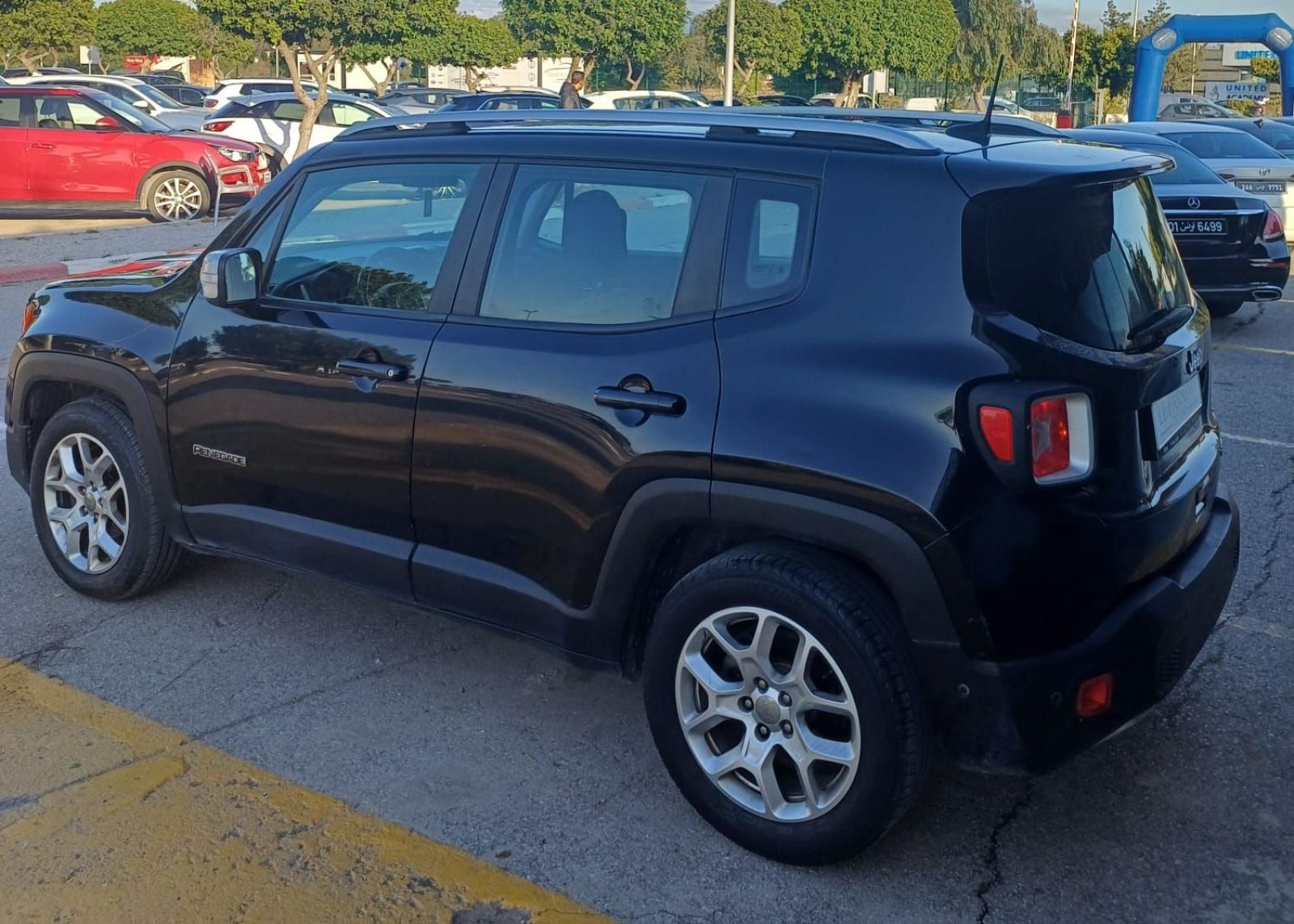 Jeep Renegade à Tunis - Photo 1