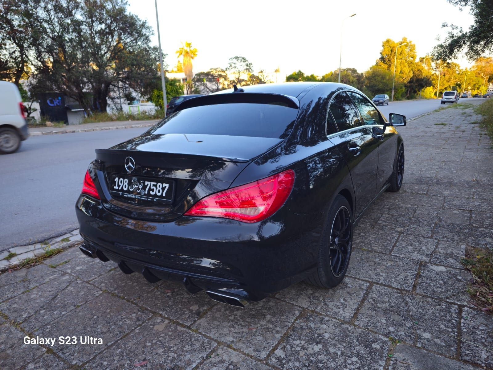 Mercedes-Benz CLA à Tunis - Photo 9