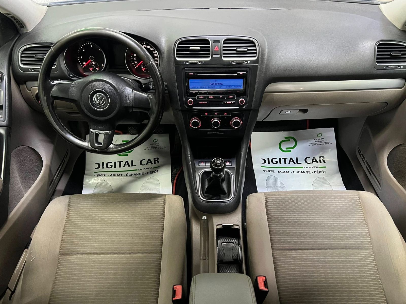 Volkswagen Golf 6 Style à Ben Arous - Photo 20