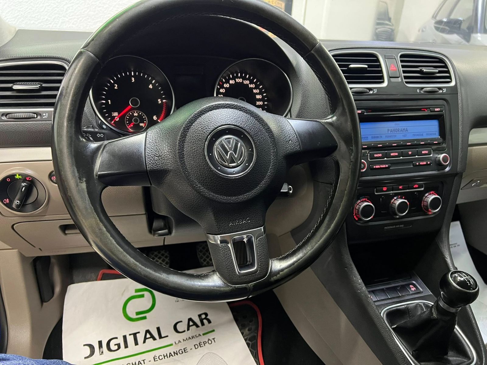 Volkswagen Golf 6 Style à Ben Arous - Photo 26