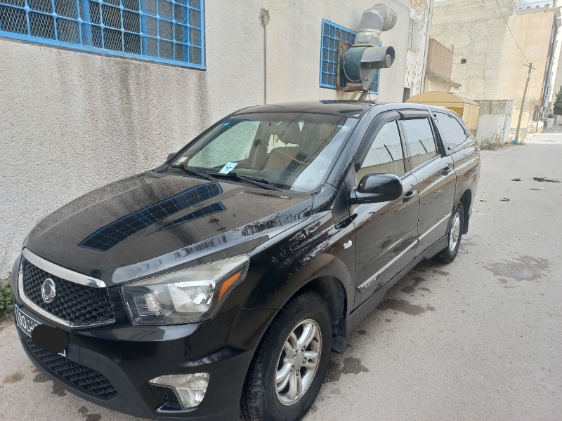Ssangyong Actyon Diesel 2017 à Tunis - Photo 7