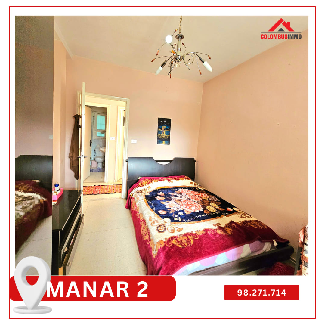     Appartement s2 à man à Tunis - Photo 3