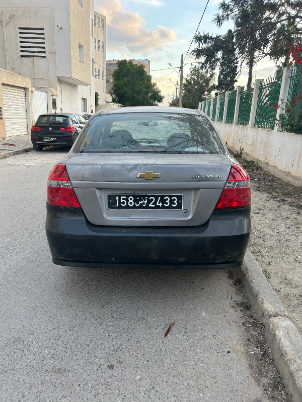 Chevrolet AVEO Essence 2012 à Tunis - Photo 6