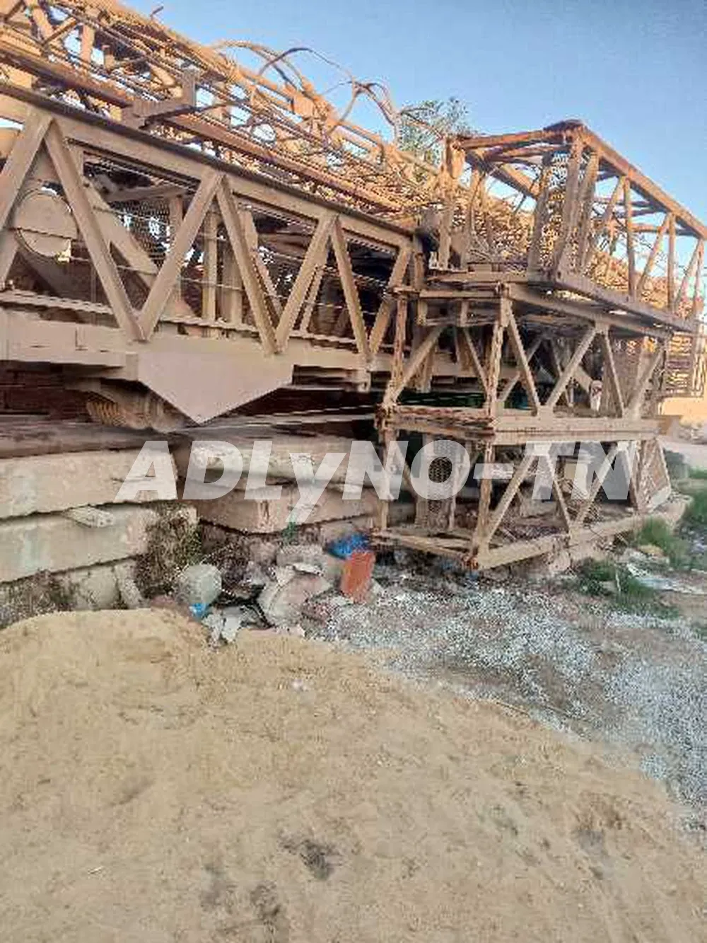 grue à Sfax - Photo 4