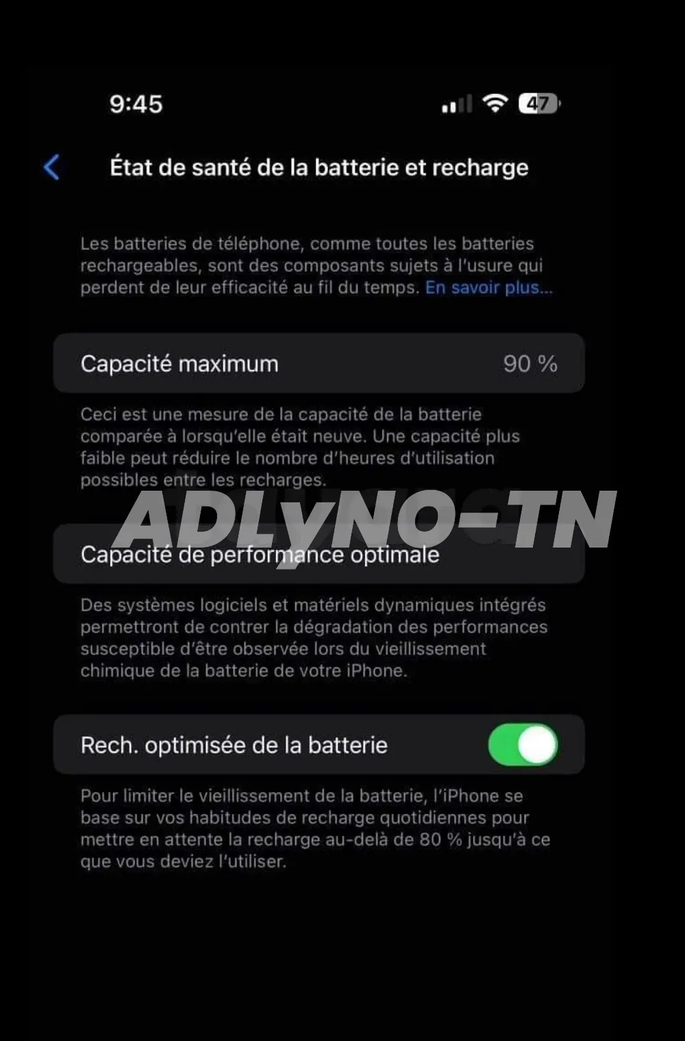 iPhone 14 Pro Max 256go à Tunis - Photo 5