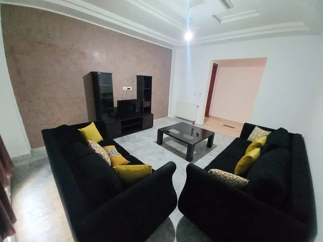  A louer Un Rez de chaussée d'une Villa Meublée à Sidi Salem Bizerte 