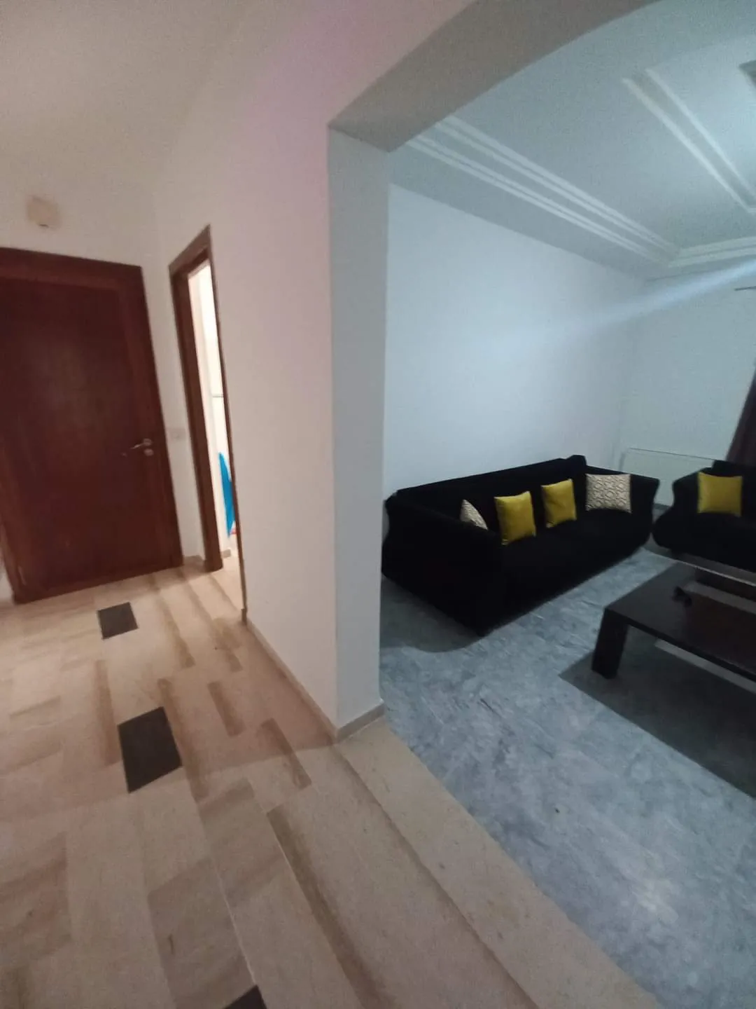  A louer appartement Meublé S+2 a médina jadida à Ben Arous - Photo 3