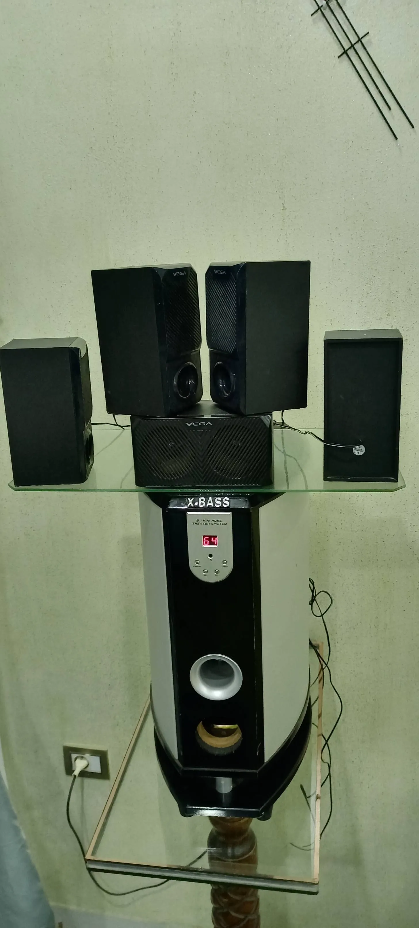  Home cinéma amplifier 