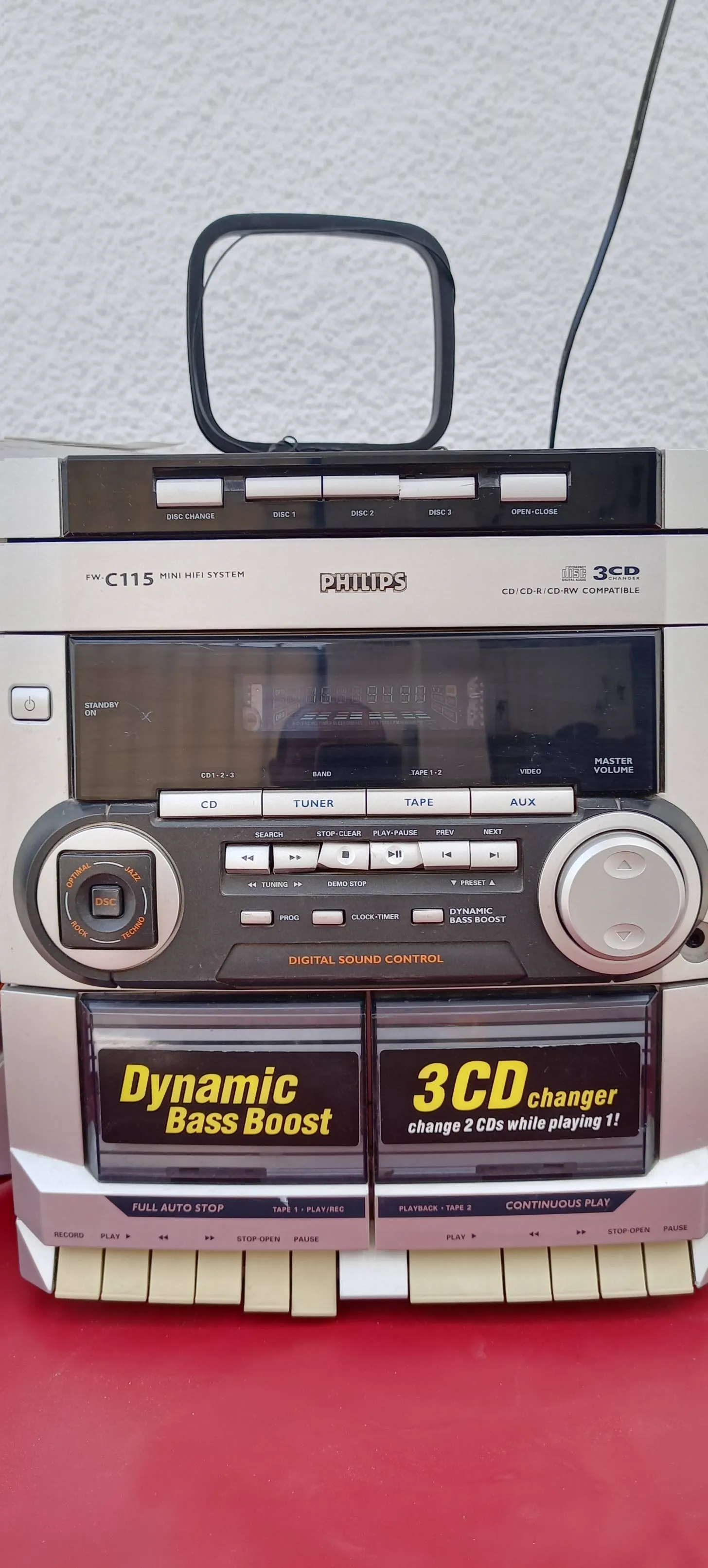  Chaîne stéréo amplifier Philips 200W à Nabeul - Photo 3