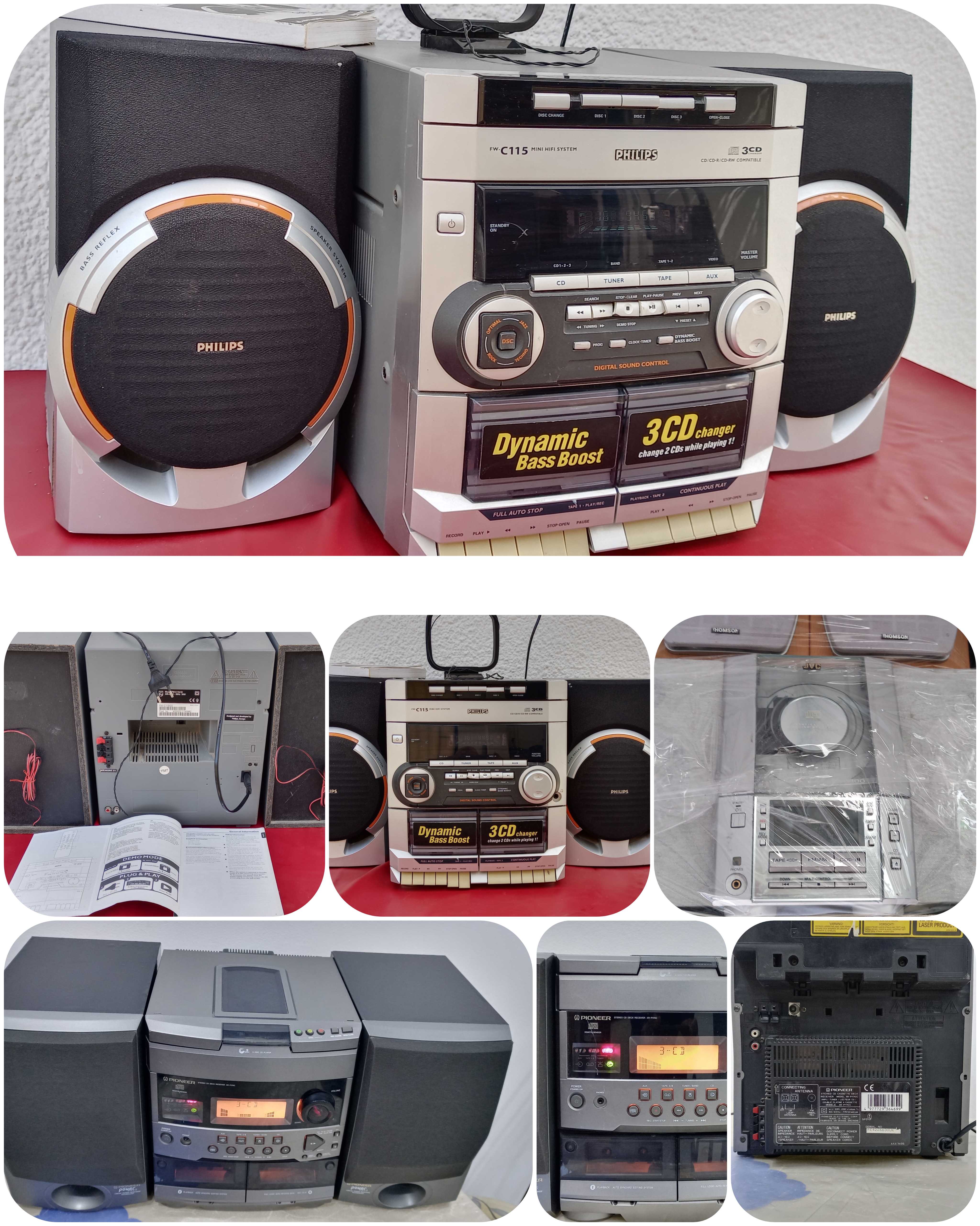  Chaîne stéréo amplifier Philips /Pioneer /JVC à Nabeul - Photo 2