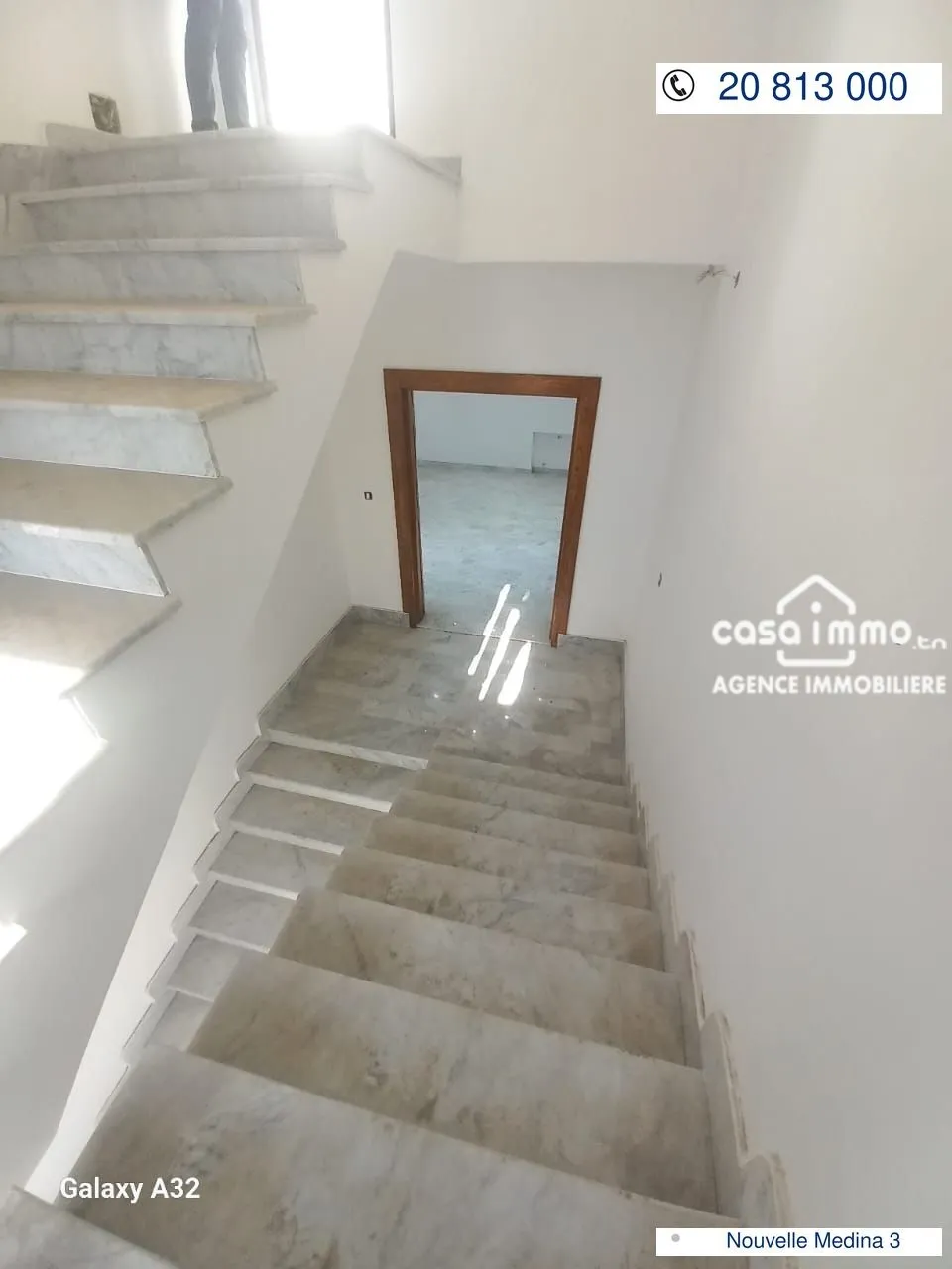  A VENDRE VILLA NEUVE A MEDINA JADIDA 3 ZONE CARREFOUR MARKET à Ben Arous - Photo 2