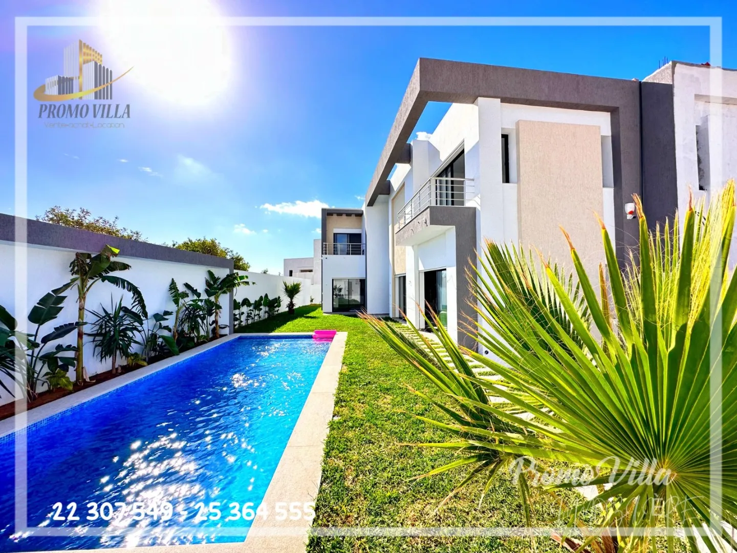  une charmante Villa zone Craxi à Nabeul - Photo 2