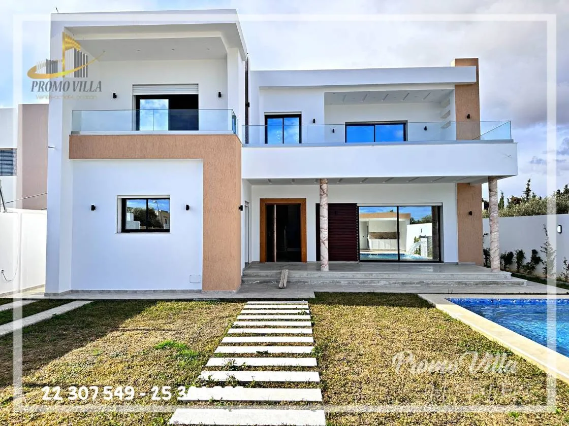  Une belle villa nouvellement construite à Nabeul - Photo 3