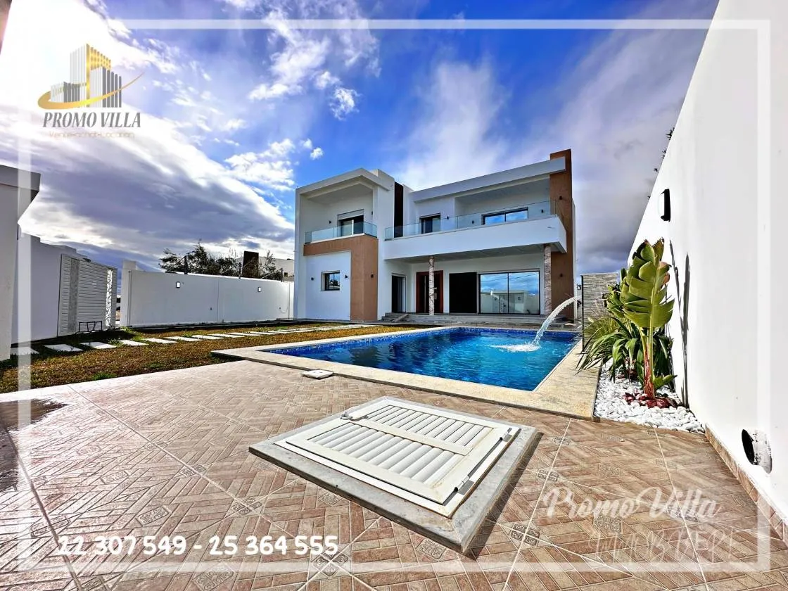  Une belle villa nouvellement construite à Nabeul - Photo 2