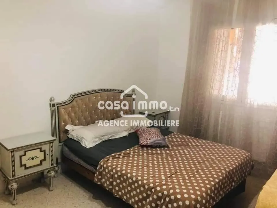  A louer coquet appartement meublé S+1 à EZZAHRA à Ben Arous - Photo 3