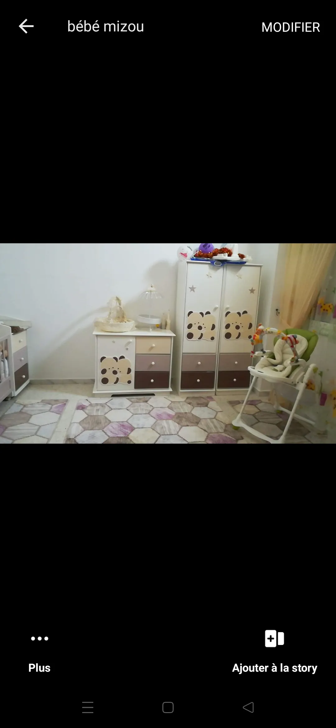  Lit bébé avec matelas 