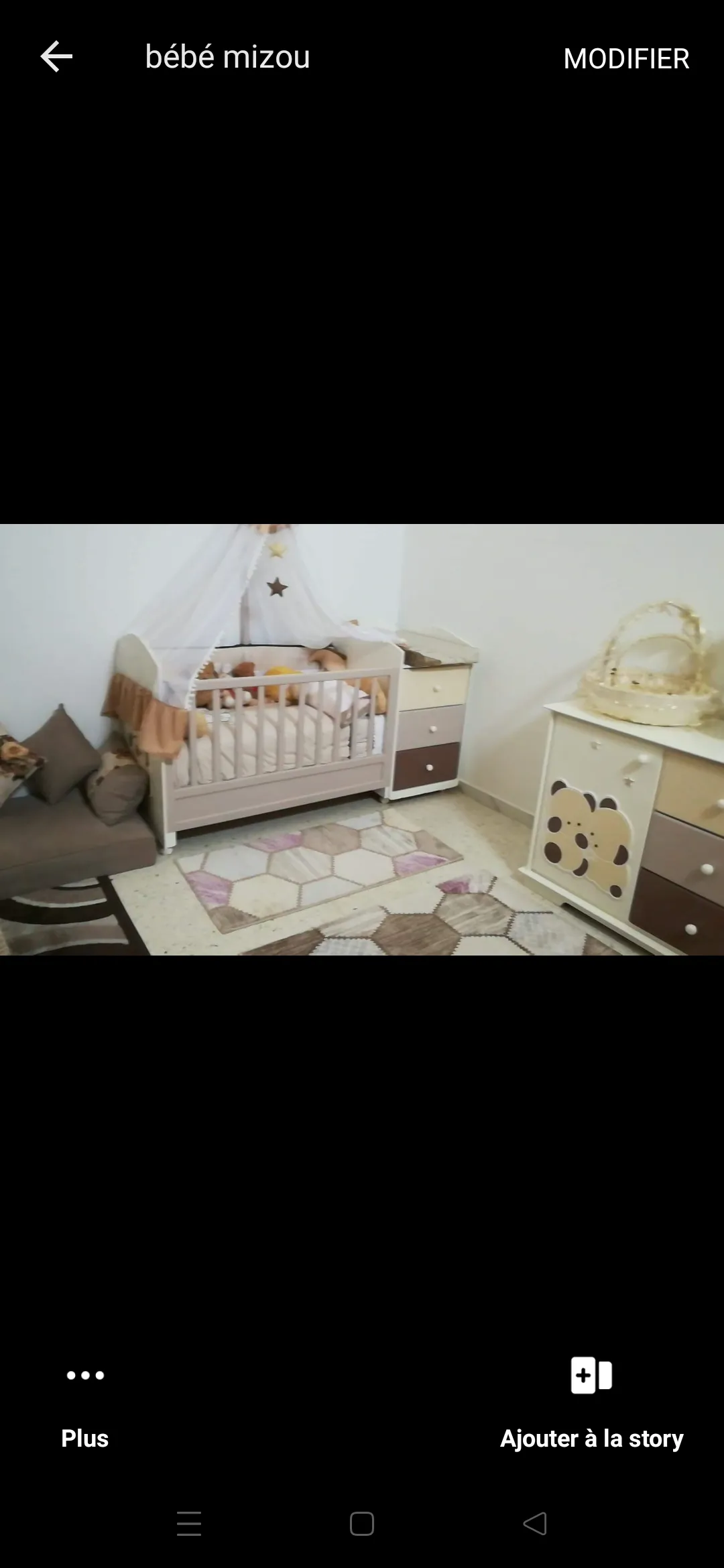  Chambre bébé à sousse - Photo 2