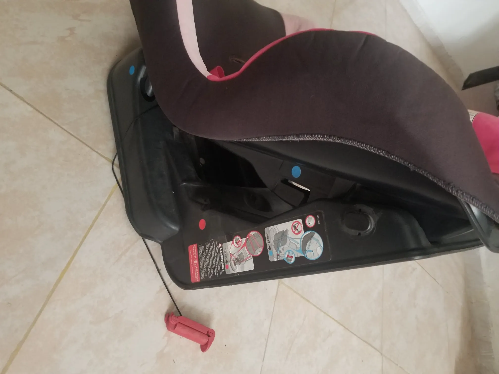  Siege auto jusqu'a 18 kg à Ben Arous - Photo 2