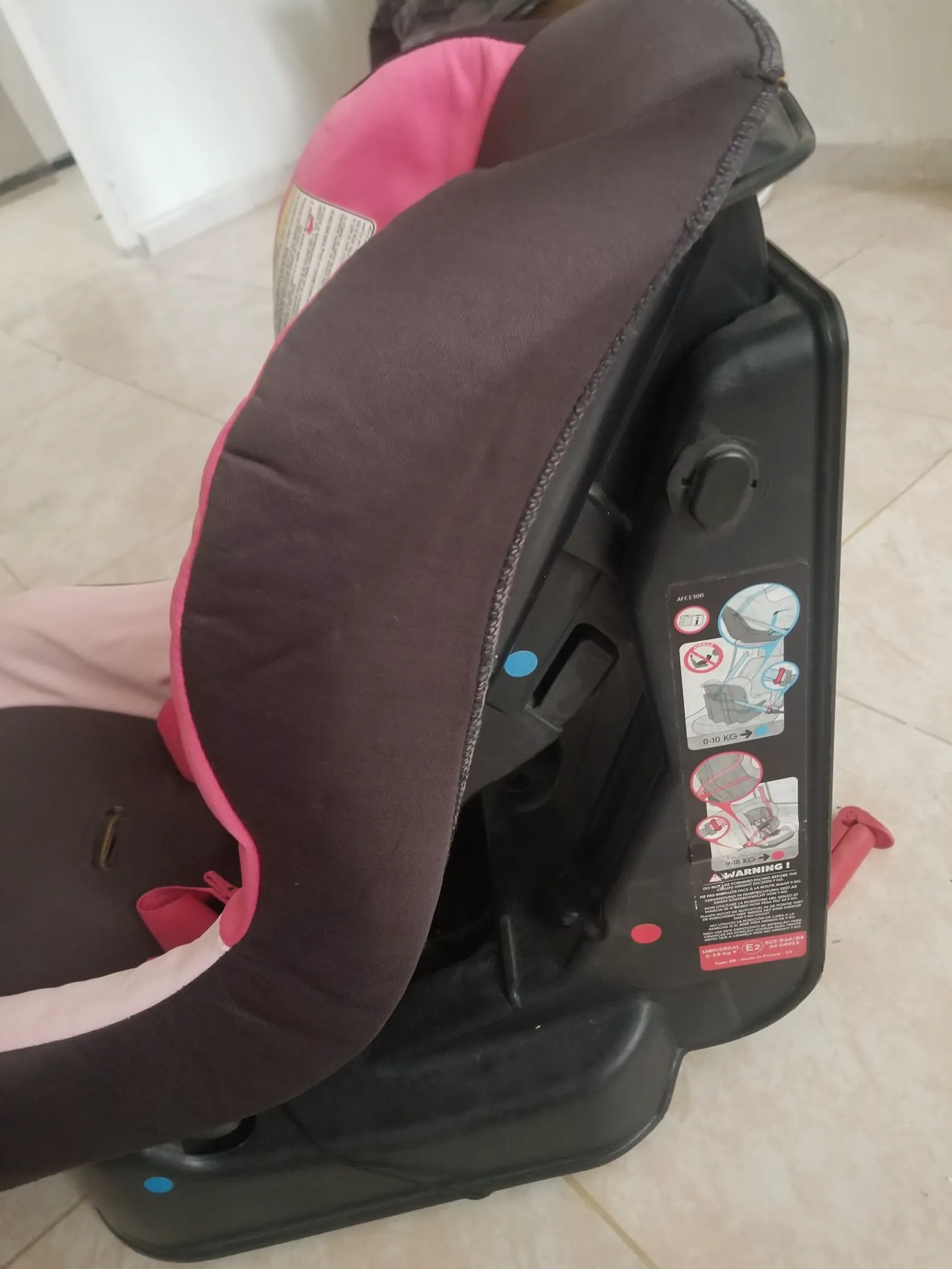  Siege auto jusqu'a 18 kg à Ben Arous - Photo 3