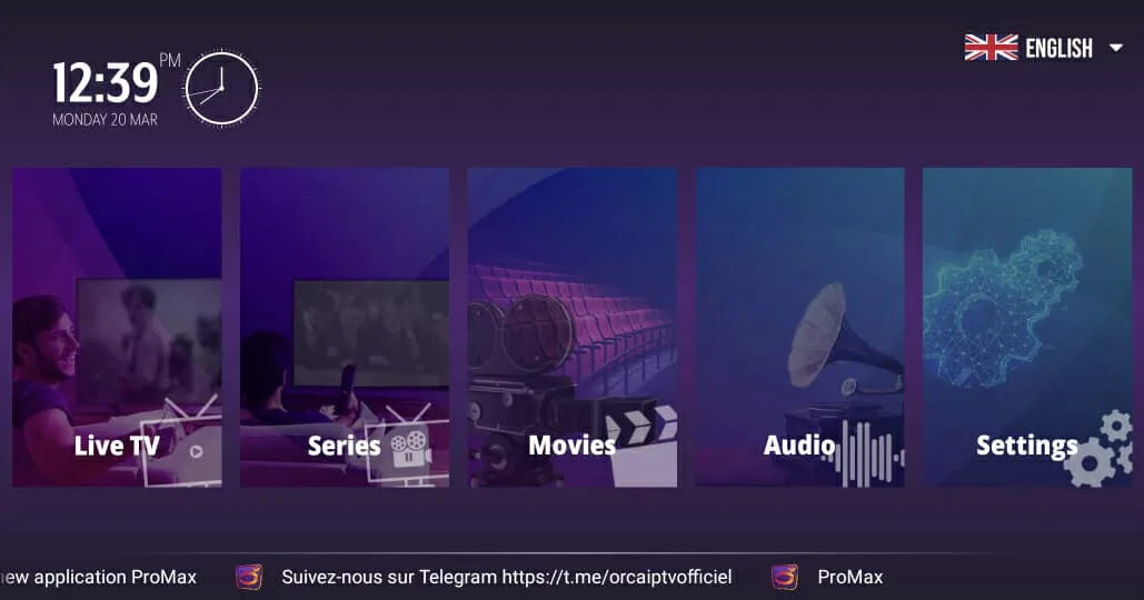  IPTV Orca PRO Plus / Max OFFICIEL 6 MOIS à Tunis - Photo 3