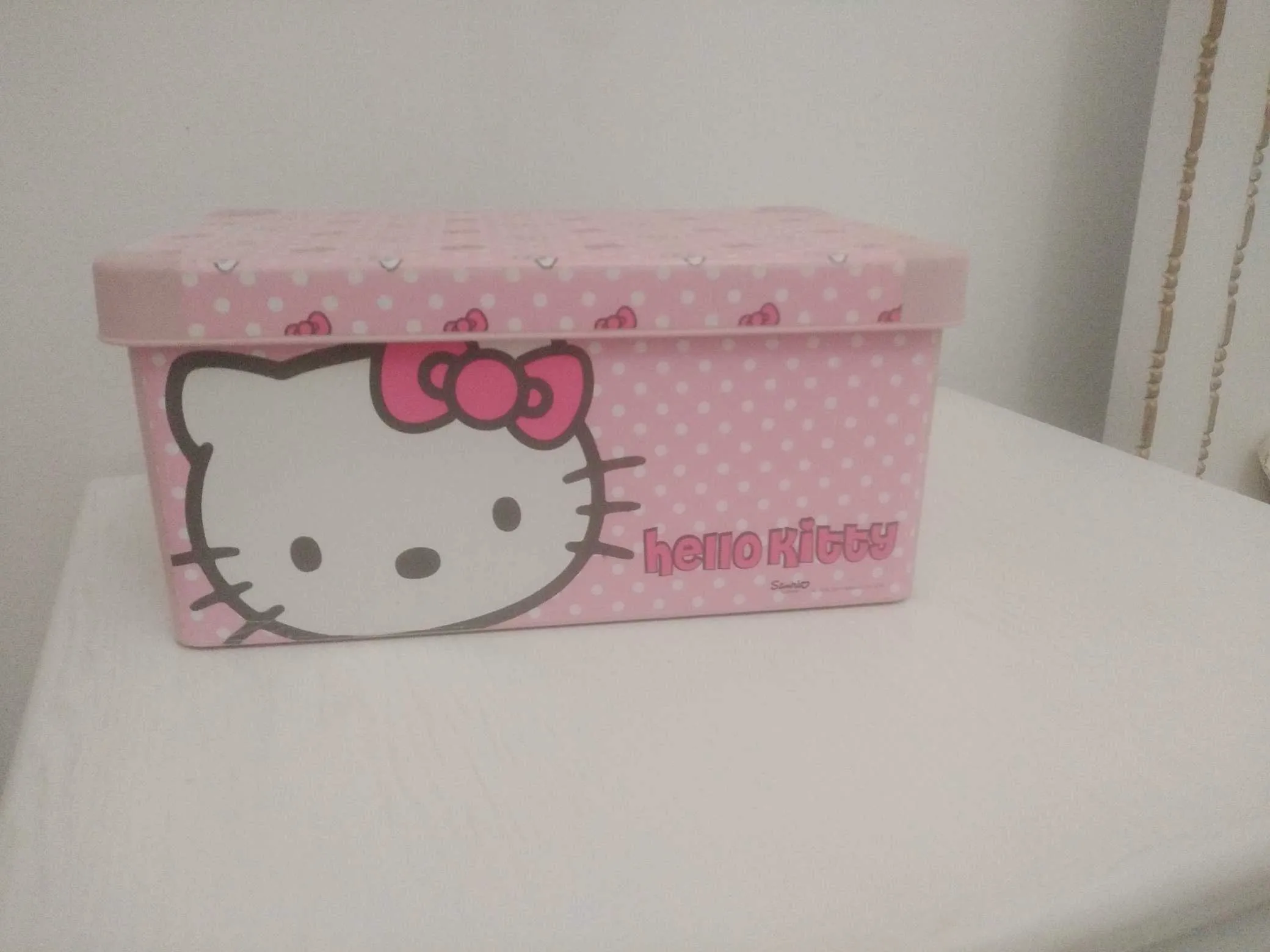  BOÎTE hello kitty 