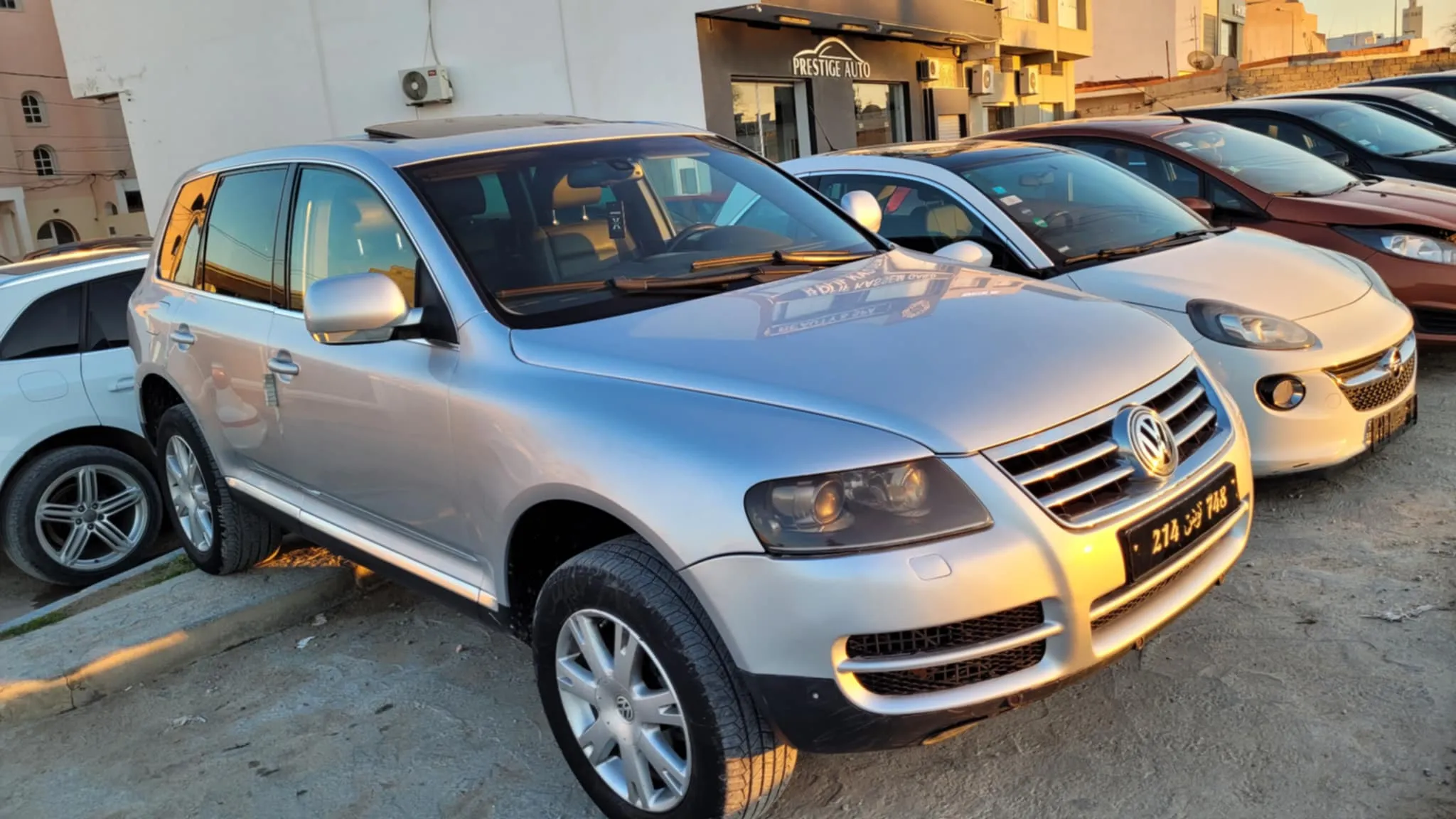  Volkswagen Touareg Diesel 2008 ➡️parfait état⬅️ à sousse - Photo 2