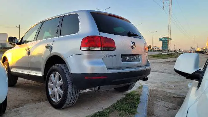  Volkswagen Touareg Diesel 2008 ➡️parfait état⬅️ à sousse - Photo 3