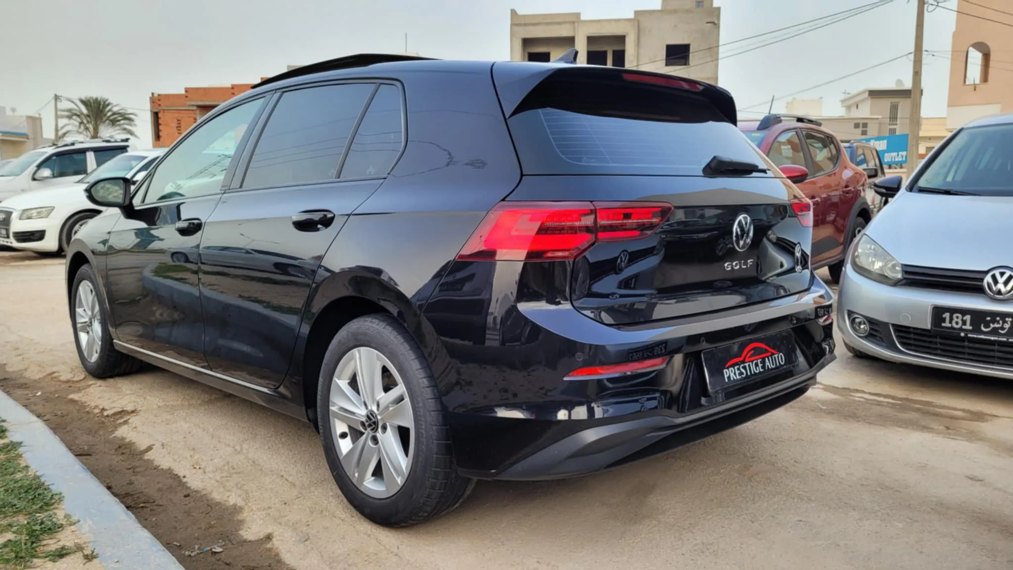  Volkswagen Golf 8 Essence 2021 ➡️parfait état⬅️ à sousse - Photo 3