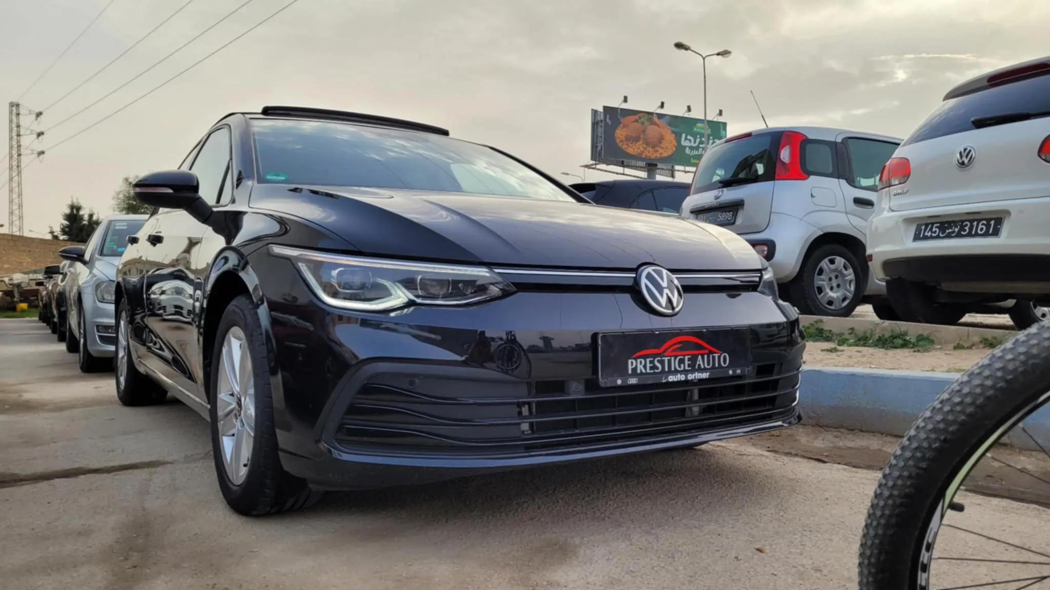  Volkswagen Golf 8 Essence 2021 ➡️parfait état⬅️ à sousse - Photo 2