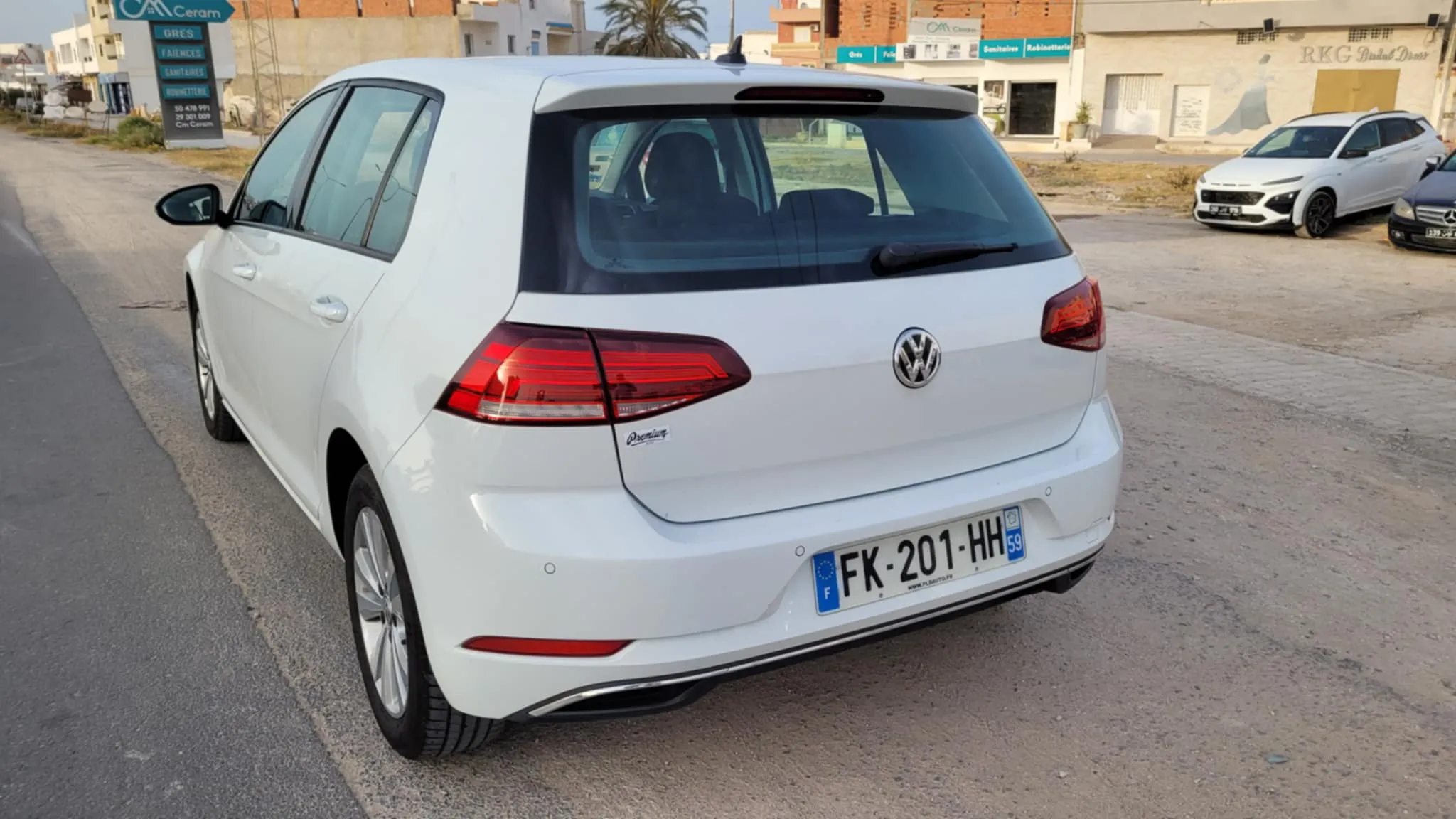  Volkswagen Golf 7 Diesel 2019 ➡️parfait état⬅️ à sousse - Photo 3