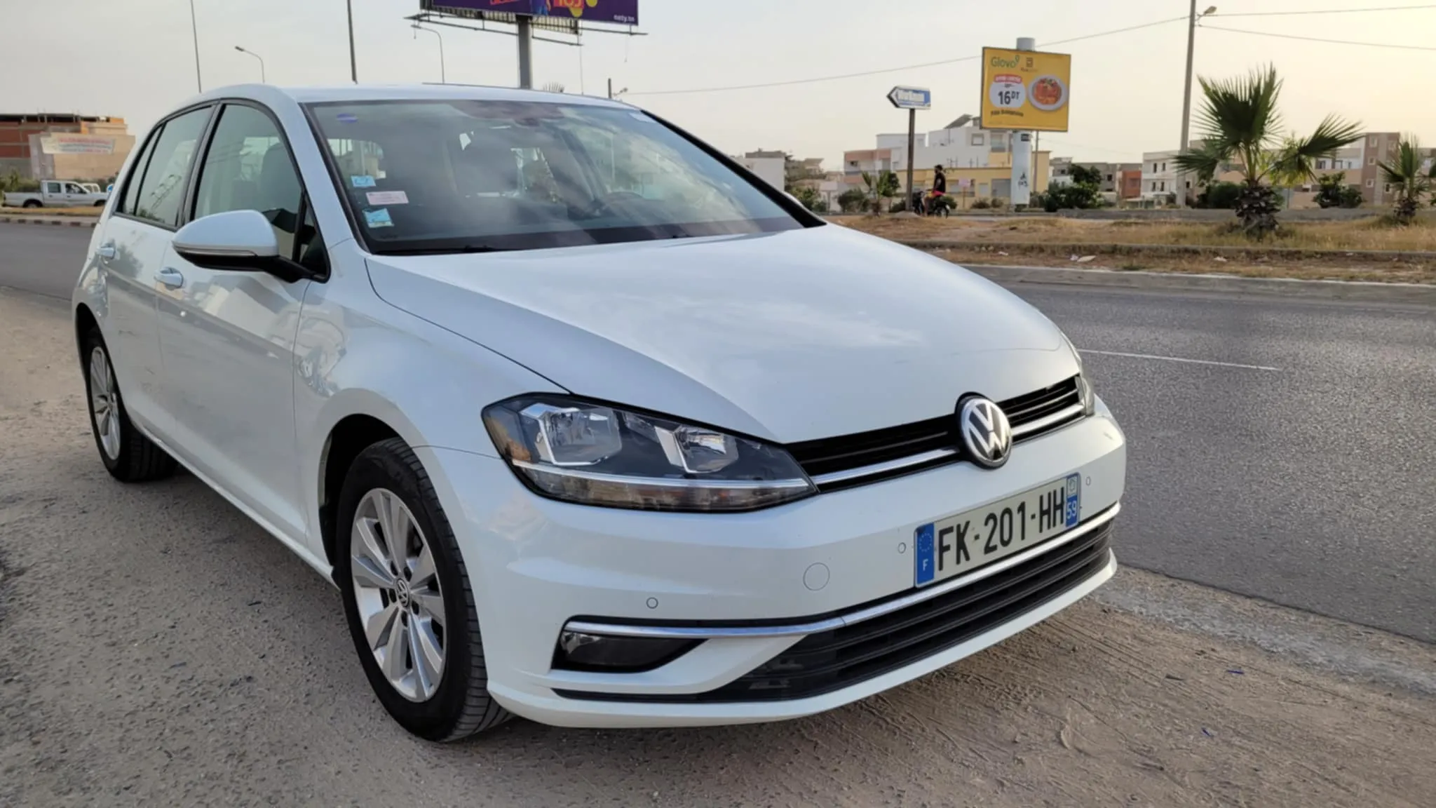  Volkswagen Golf 7 Diesel 2019 ➡️parfait état⬅️ à sousse - Photo 2