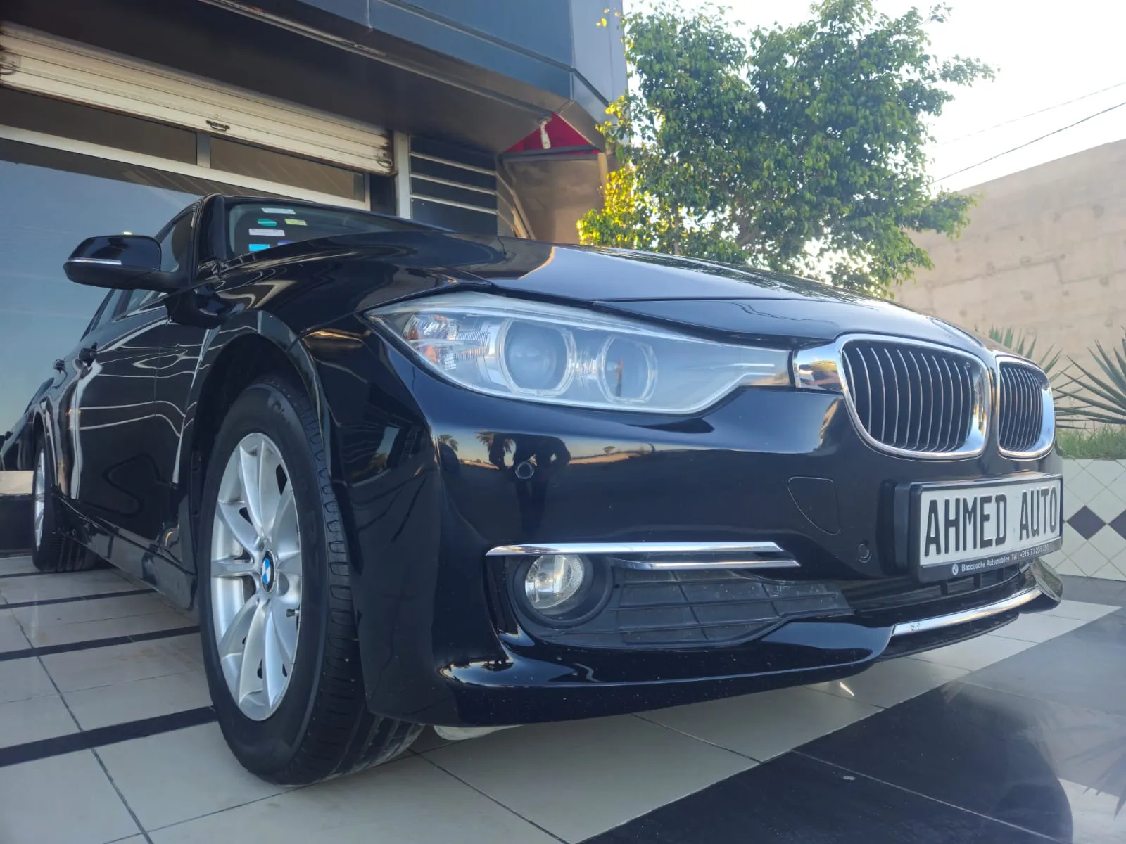  BMW 316I F30 Pack Luxury à Monastir - Photo 2