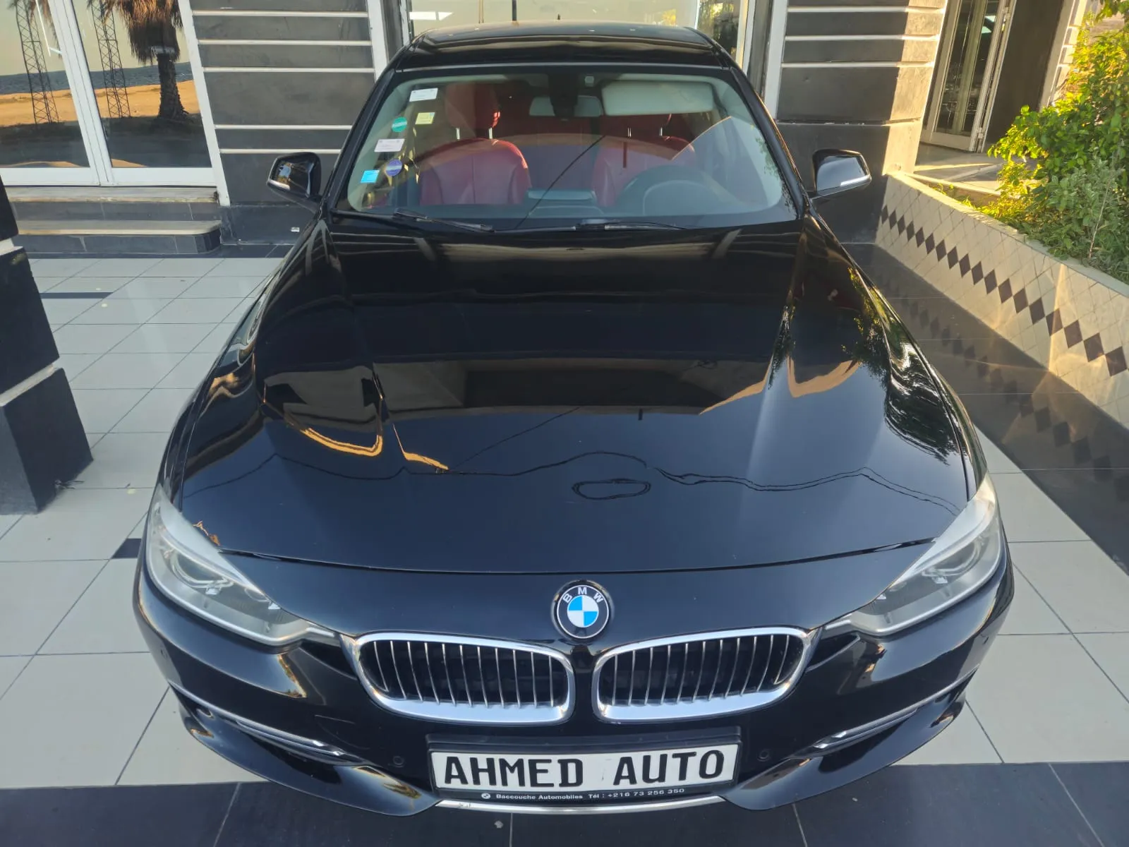  BMW 316I F30 Pack Luxury à Monastir - Photo 3