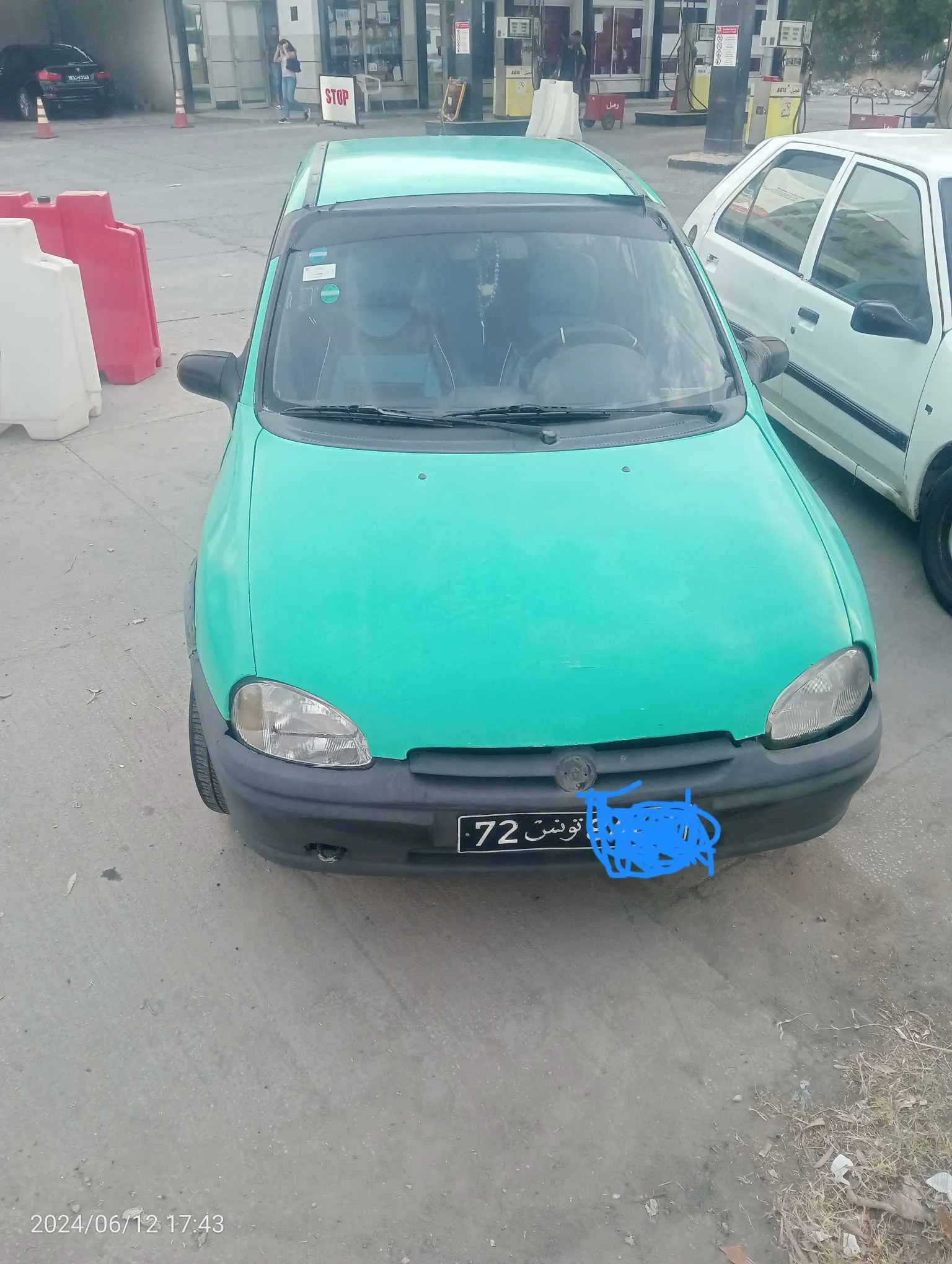  Opel corsa B 