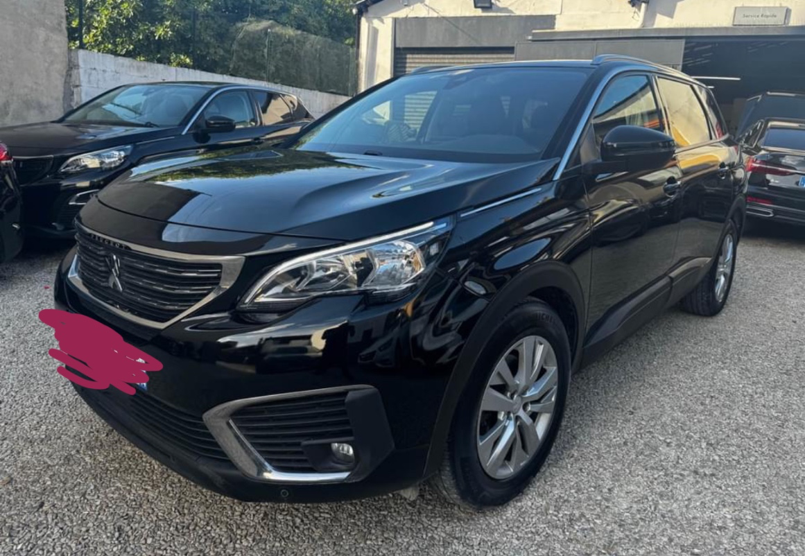  Peugeot 5008 blue HDI à Nabeul - Photo 2