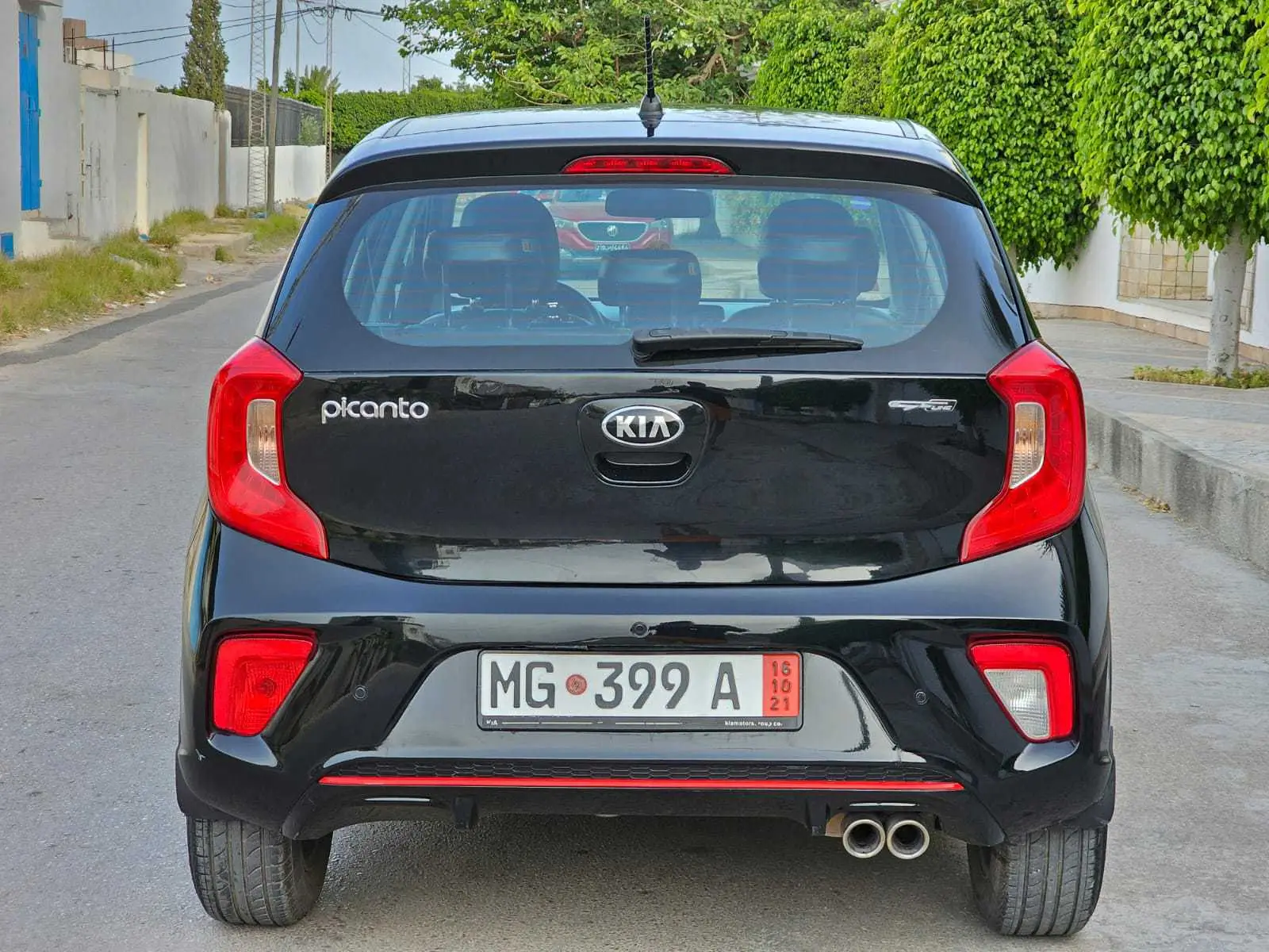  Kia gt line 2018 à Monastir - Photo 2