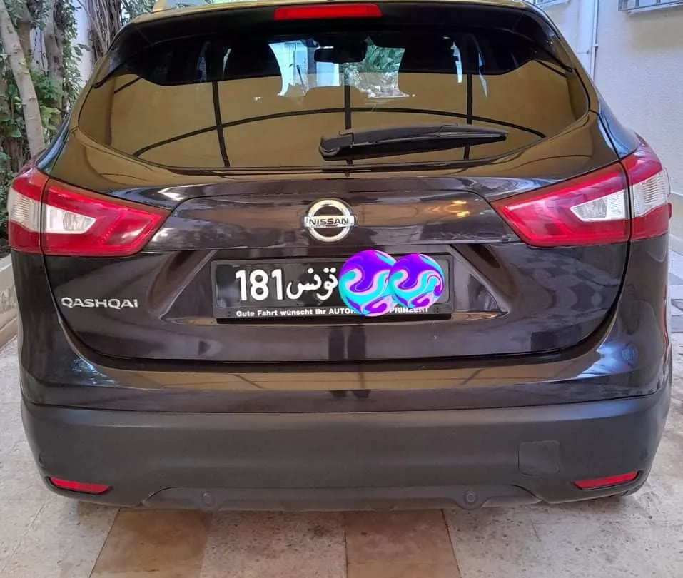  NISSAN QASHQAI première main importée de l’Allemagne à Ariana - Photo 2