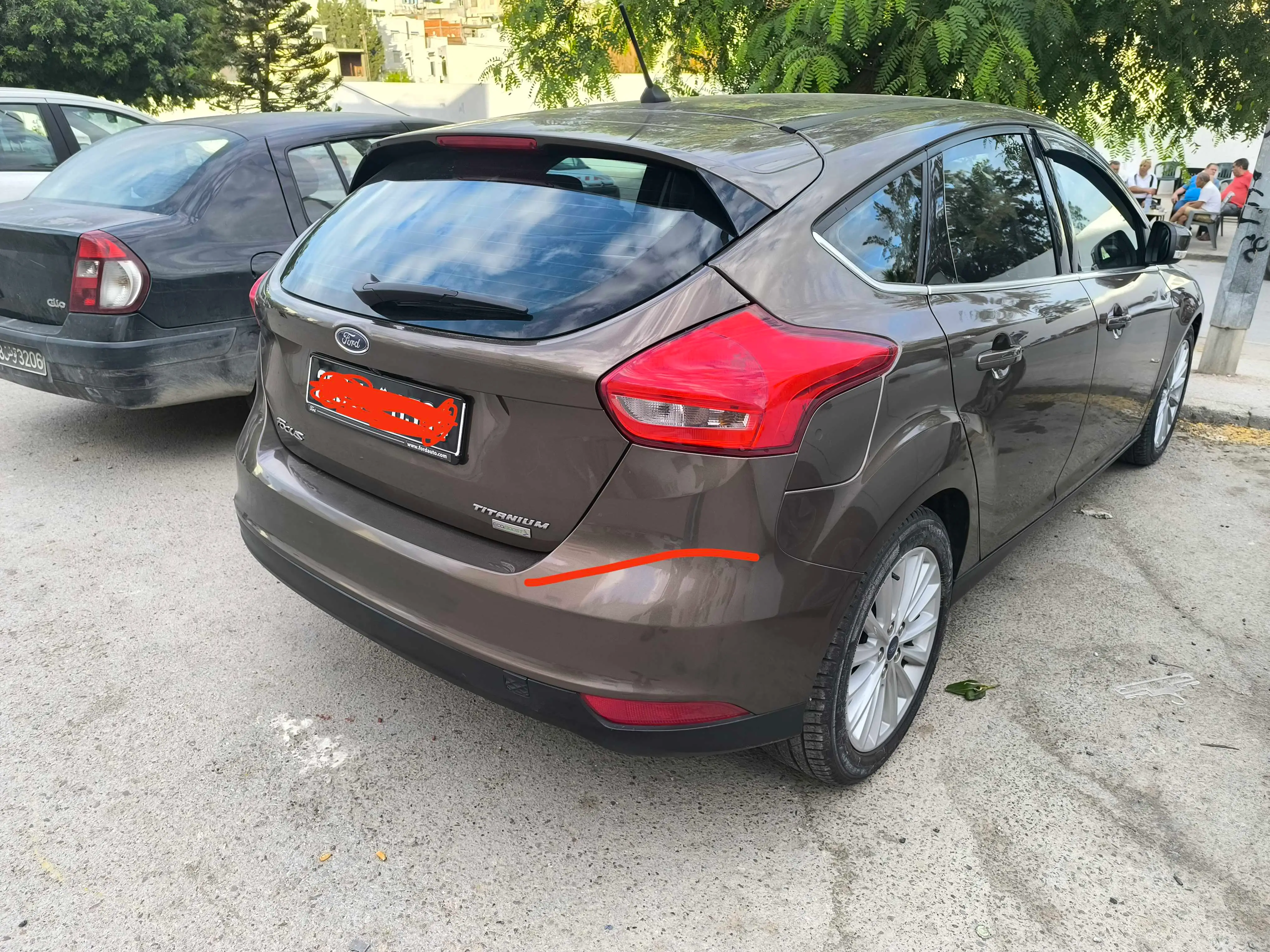  Ford focus titanium ecoboste à Tunis - Photo 3